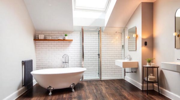 Aménager une salle de bain peu spacieuse à Strasbourg avec élégance