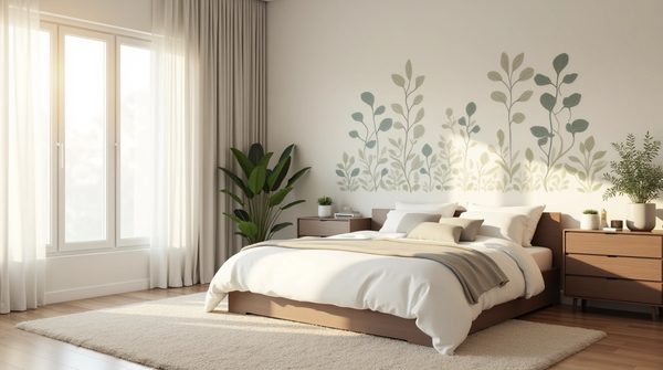 Créer une chambre apaisante et fonctionnelle grâce à l'applique murale