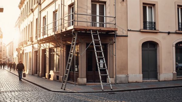 Découvrez les options de ravalement de façade à Orléans