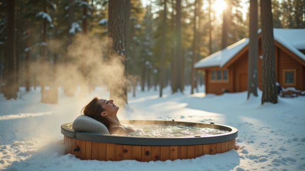 Essayer un bain nordique pour profiter d'une expérience confortable