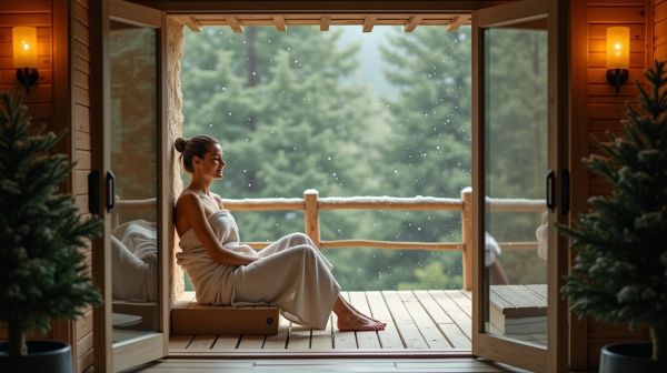 Essayer un bain nordique pour profiter d'une expérience confortable