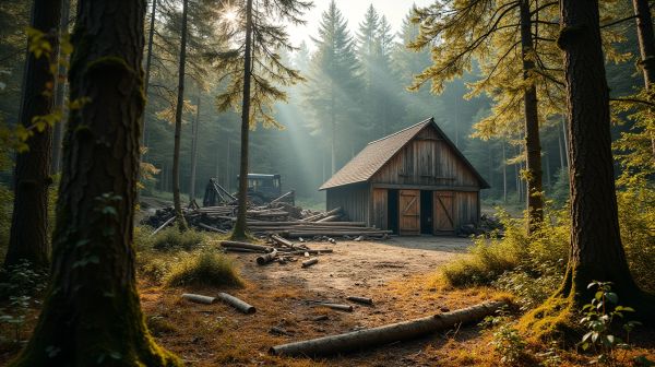 Face à la pénurie de bois, comment la construction transforme la forêt européenne