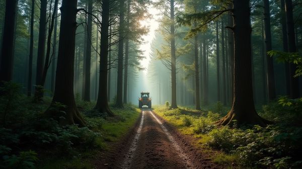 Face à la pénurie de bois, comment la construction transforme la forêt européenne