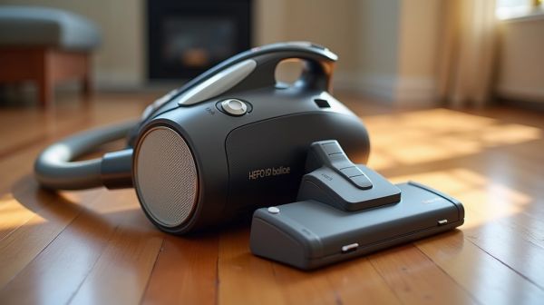 L'aspirateur professionnel avec filtre HEPA pour performances surprises