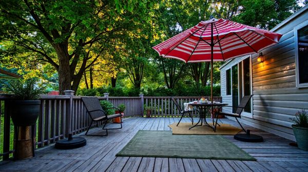 Les meilleures idées pour aménager une terrasse de mobil-home