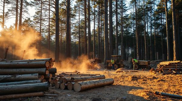 Les nouvelles méthodes de construction face à la crise du bois en Europe