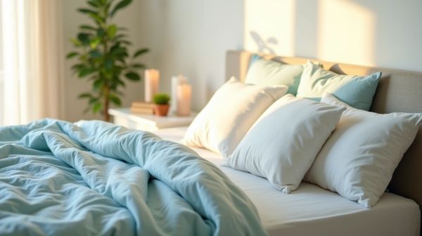 Linge de lit et bien-être : un duo sous-estimé