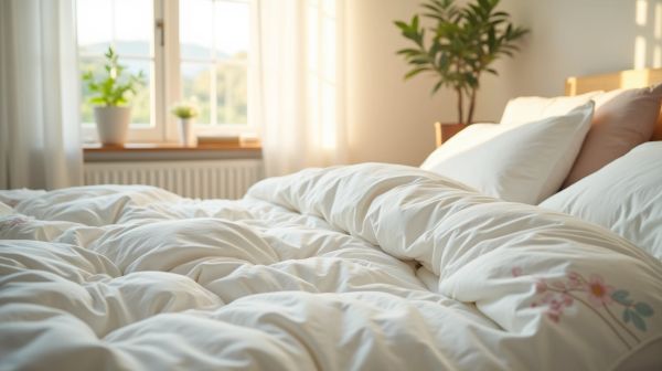 Linge de lit et bien-être : un duo sous-estimé