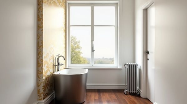 Petite salle de bain strasbourgeoise : gagner de la place sans sacrifier le style