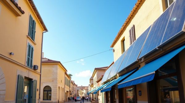 Profitez des panneaux solaires à Nîmes et réalisez des économies