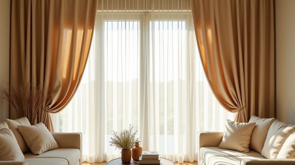 Rideaux sur mesure : sublimez votre intérieur en un clin d'œil