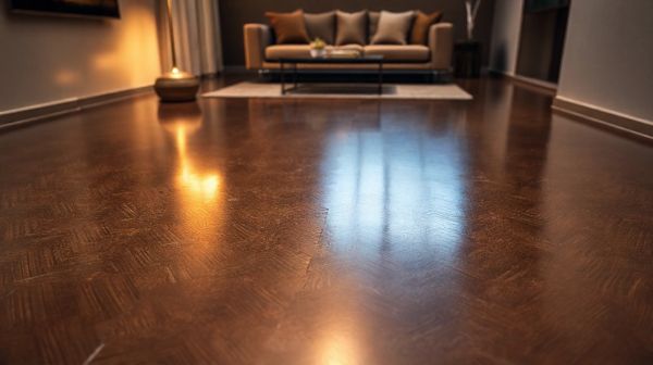 Top 5 revêtements de sol PVC alliant style et praticité