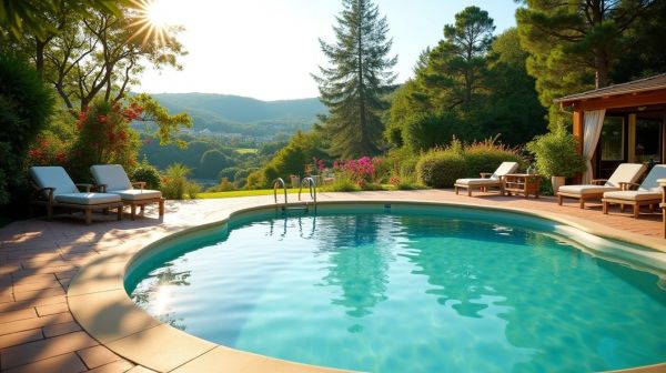 Vos projets de piscine rayon d'expertise entre Lyon et Saint-Étienne