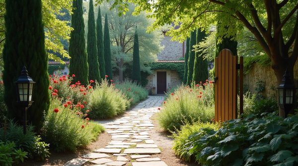 Votre paysagiste à gordes : création de jardins sur mesure