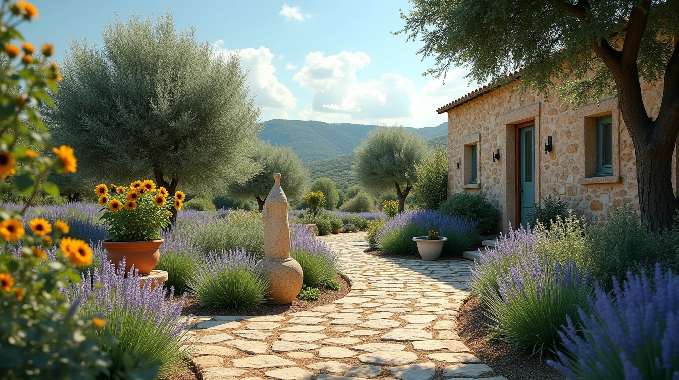 Questions fréquentes sur l'aménagement paysager en Provence